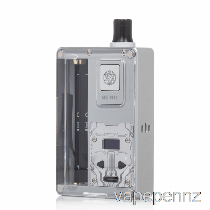 Lost Vape Centaurus B80 AIO Kit Space Silver VAPE NZ